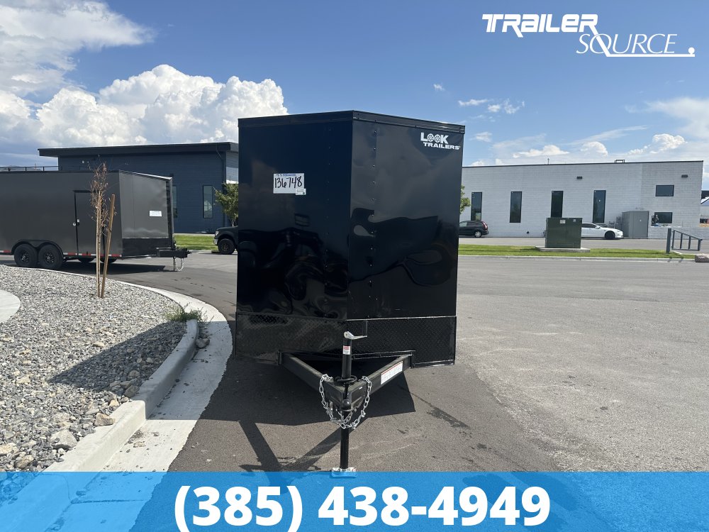6x12 Look ST DLX Enclosed Cargo