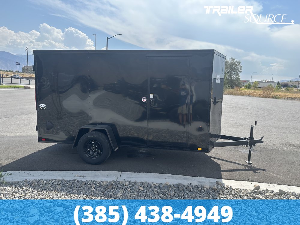 6x12 Look ST DLX Enclosed Cargo