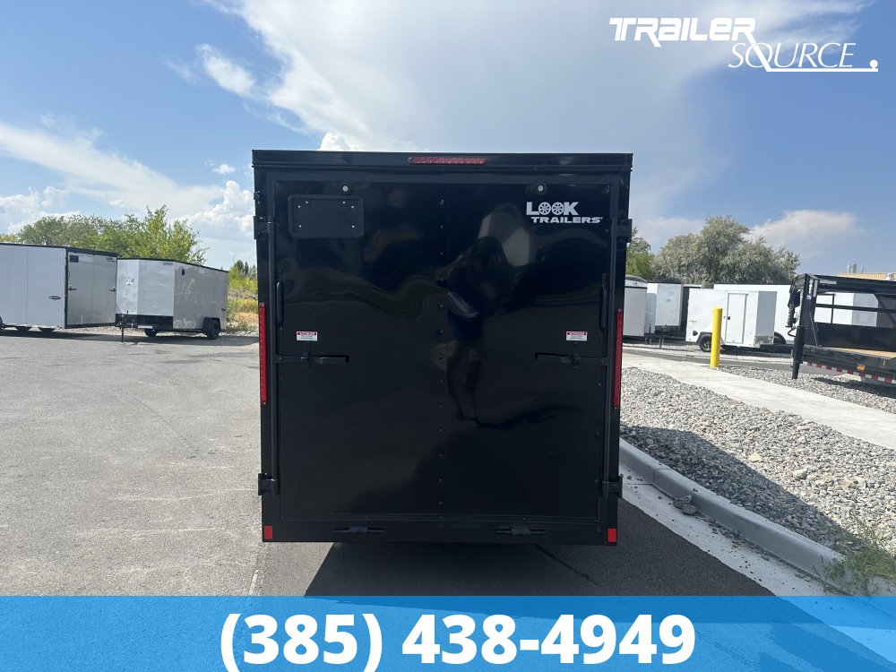 6x12 Look ST DLX Enclosed Cargo