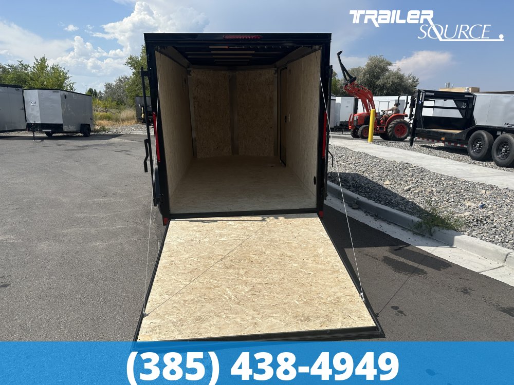 6x12 Look ST DLX Enclosed Cargo