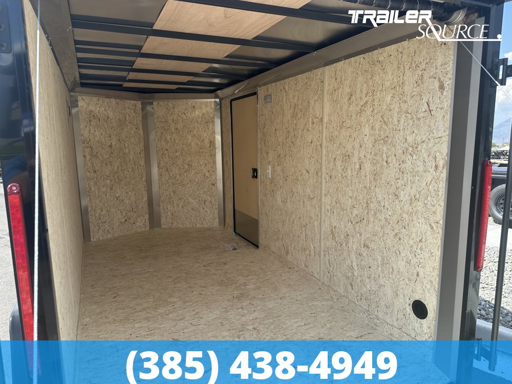 6x12 Look ST DLX Enclosed Cargo