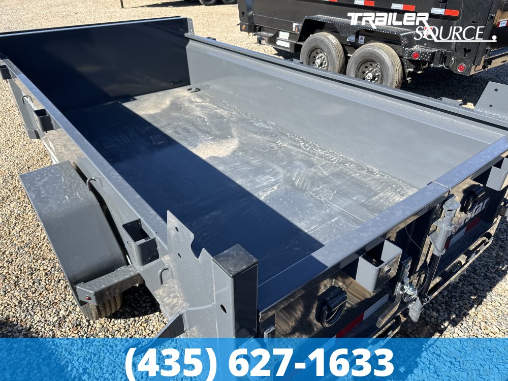 5x10 Norstar Iron Bull DCB 18" Sides 3.5K Dump Trailer