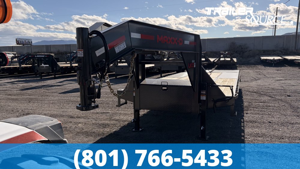 8.5x25 Maxx-D LKX  23K Gooseneck