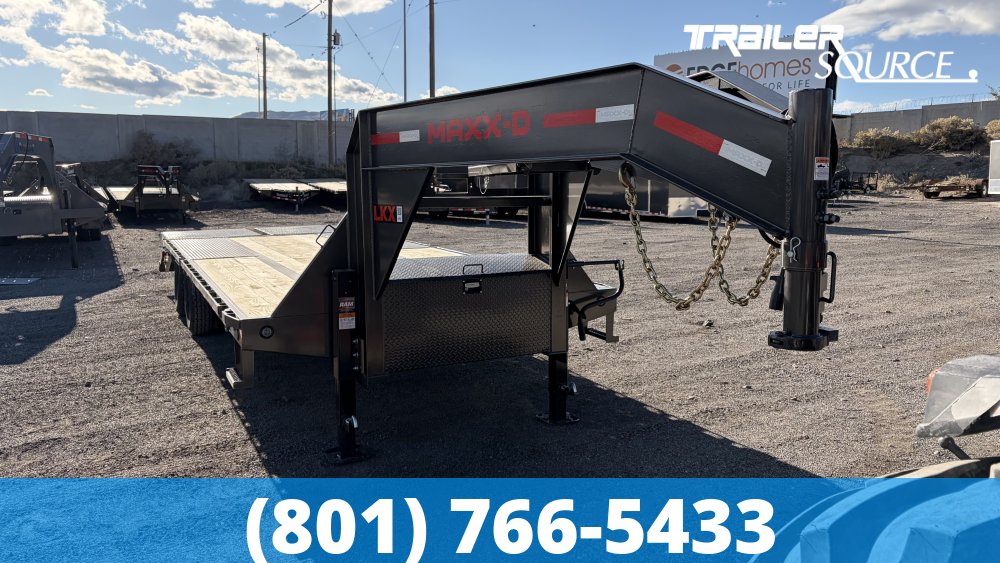 8.5x25 Maxx-D LKX  23K Gooseneck