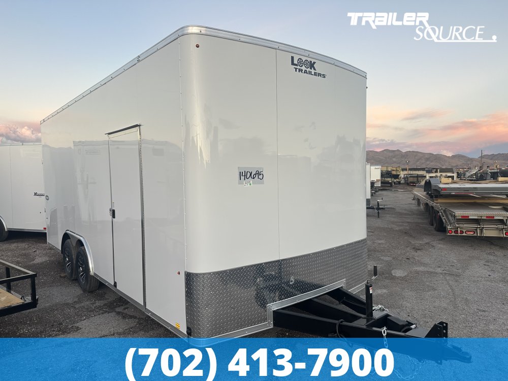 8.5x20 Look Element SE 8'0" Interior 10K Tandem Axle Enclosed Cargo