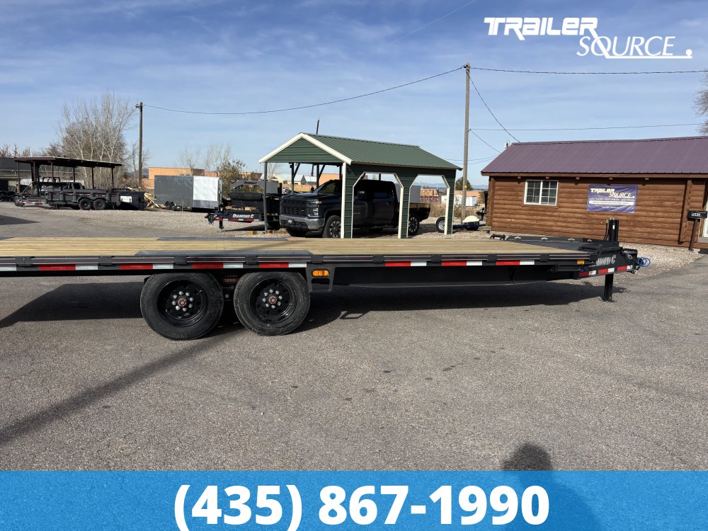 8.5x24 Diamond C DET 208 18K Deckover Tilt