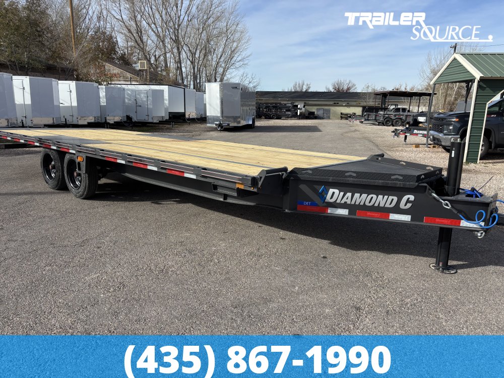 8.5x24 Diamond C DET 208 18K Deckover Tilt