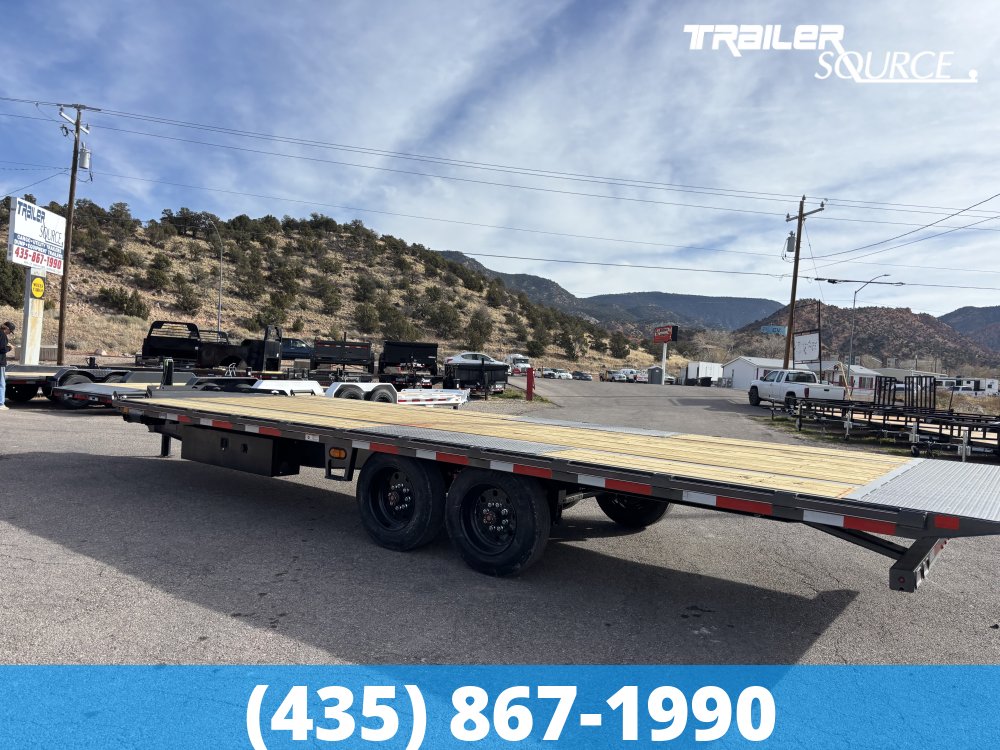 8.5x24 Diamond C DET 208 18K Deckover Tilt