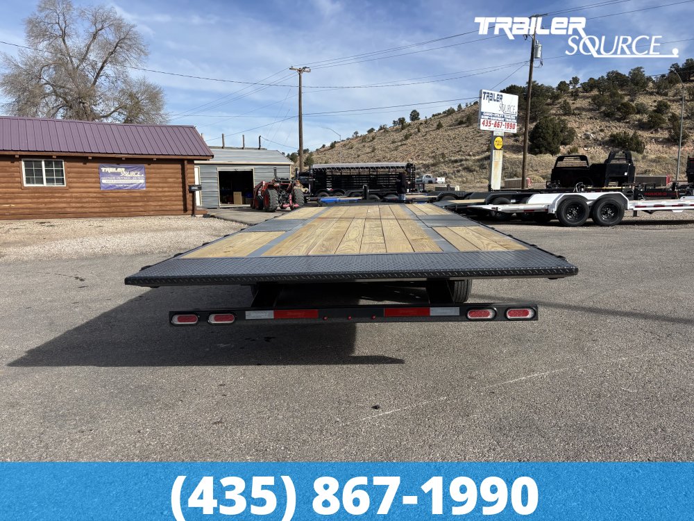 8.5x24 Diamond C DET 208 18K Deckover Tilt