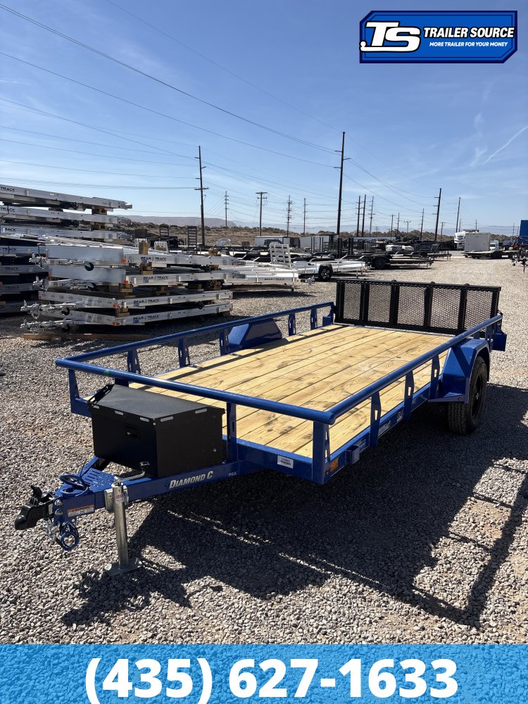 7x14 Diamond C PSA 135 106 3.5K Utility