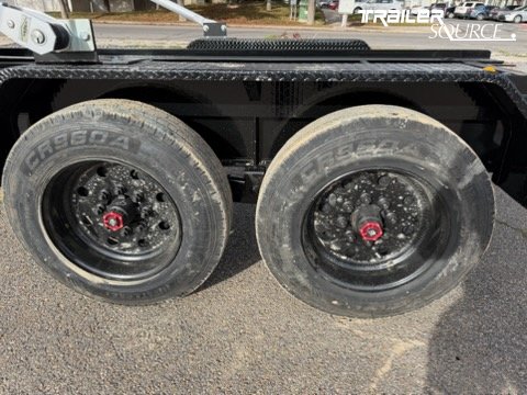 7x14 Maxx-D ROX Gooseneck Roll Off Trailer