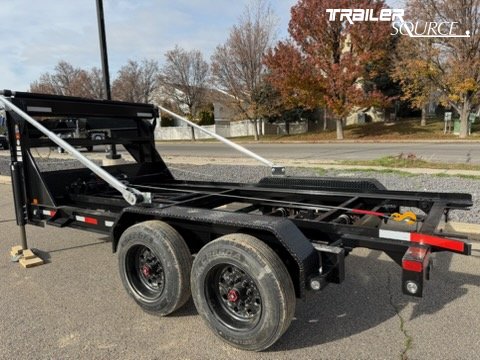 7x14 Maxx-D ROX Gooseneck Roll Off Trailer