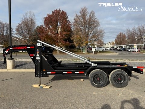 7x14 Maxx-D ROX Gooseneck Roll Off Trailer