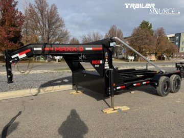 7x14 Maxx-D ROX Gooseneck Roll Off Trailer