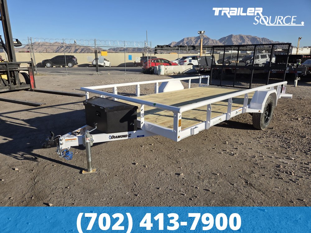 7x14 Diamond C PSA 135 3.5K Utility