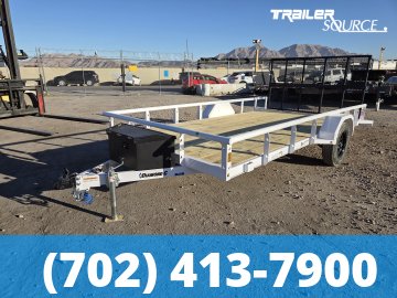 7x14 Diamond C PSA 135 3.5K Utility