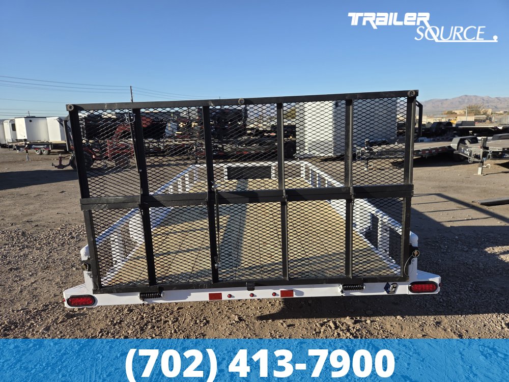 7x14 Diamond C PSA 135 3.5K Utility