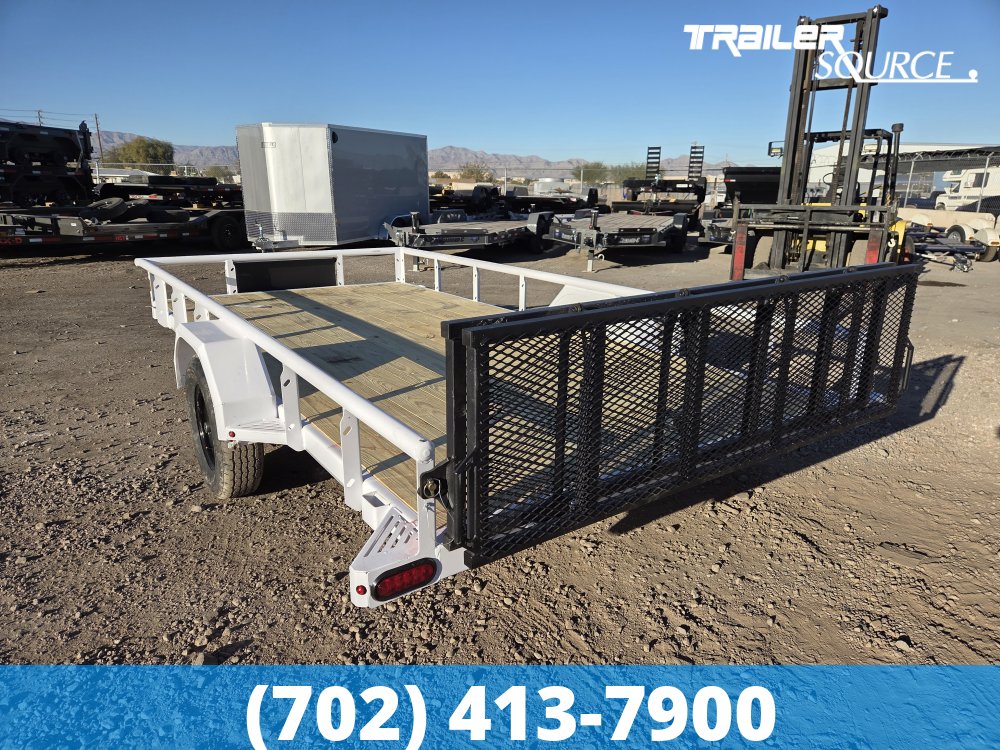 7x14 Diamond C PSA 135 3.5K Utility