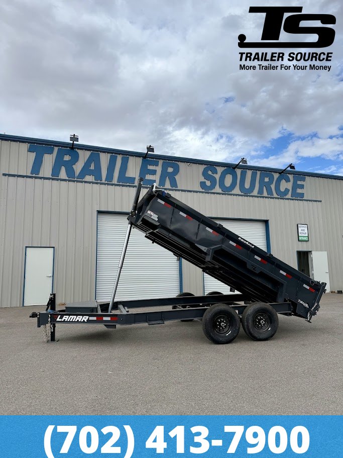 7x14 Lamar DT Dump