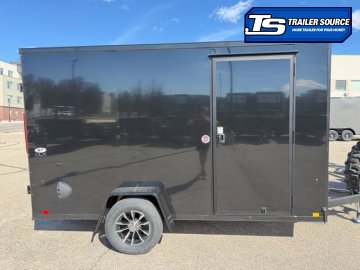 6x12 Look ST DLX Enclosed Cargo