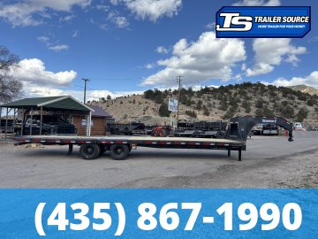 8.5x32 Diamond C FMAX-HDT 212 Gooseneck Hydraulic Dovetail Equipment