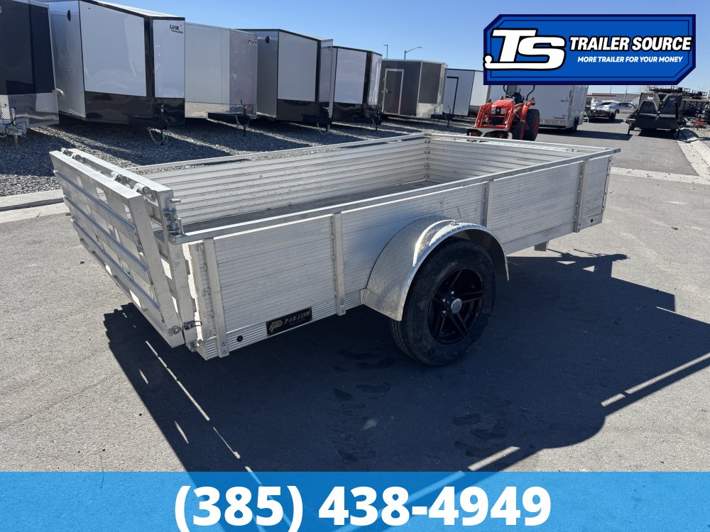 6x10 Paraiso  Utility Trailer - 3.5K GVWR - Alloy Wheels, Ramp Gate, Tongue Box