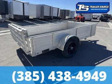 6x10 Paraiso  Utility Trailer - 3.5K GVWR - Alloy Wheels, Ramp Gate, Tongue Box