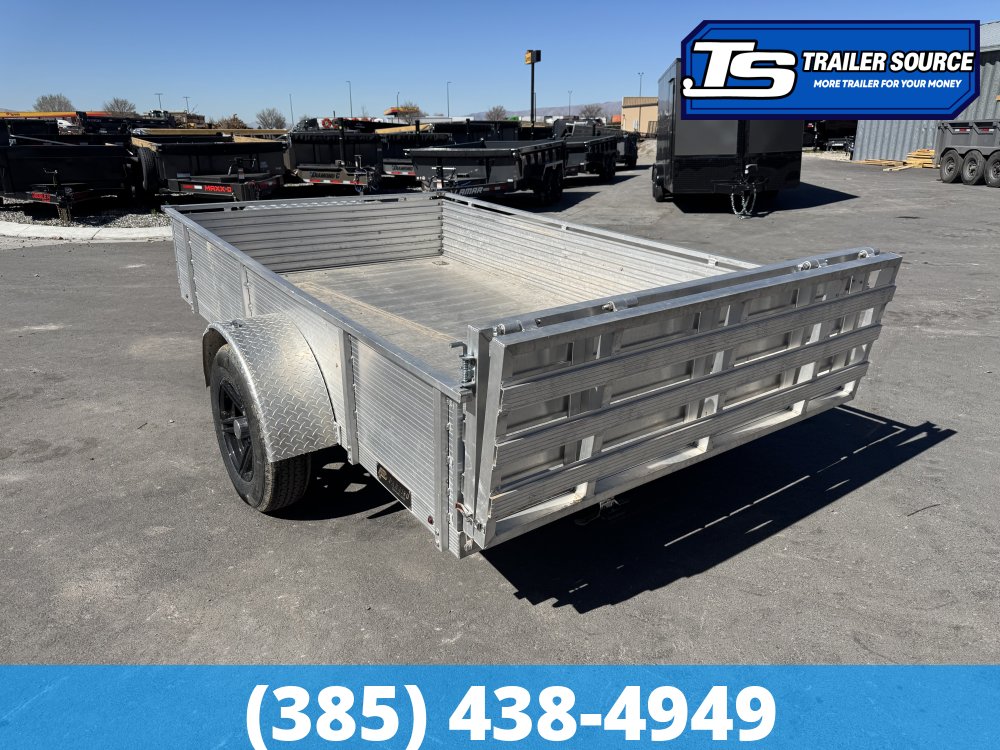6x10 Paraiso  Utility Trailer - 3.5K GVWR - Alloy Wheels, Ramp Gate, Tongue Box