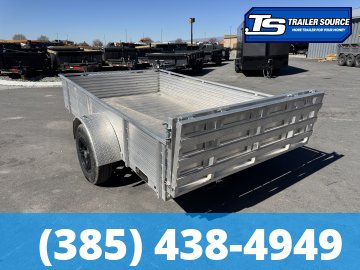 6x10 Paraiso  Utility Trailer - 3.5K GVWR - Alloy Wheels, Ramp Gate, Tongue Box