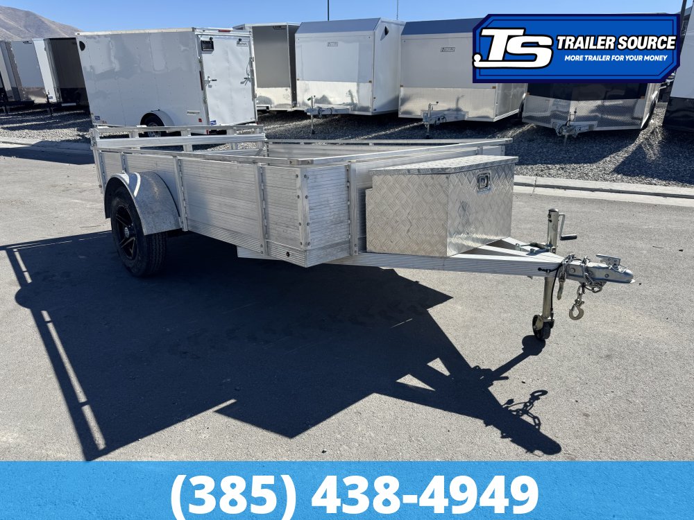 6x10 Paraiso  Utility Trailer - 3.5K GVWR - Alloy Wheels, Ramp Gate, Tongue Box