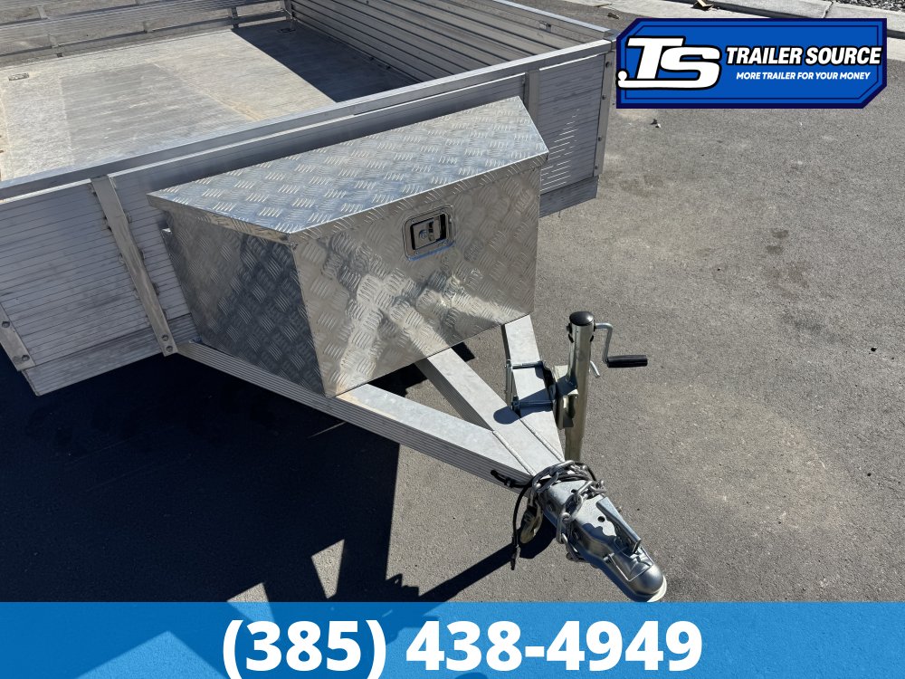 6x10 Paraiso  Utility Trailer - 3.5K GVWR - Alloy Wheels, Ramp Gate, Tongue Box