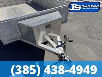 6x10 Paraiso  Utility Trailer - 3.5K GVWR - Alloy Wheels, Ramp Gate, Tongue Box