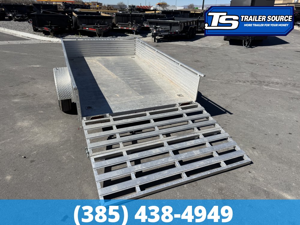 6x10 Paraiso  Utility Trailer - 3.5K GVWR - Alloy Wheels, Ramp Gate, Tongue Box