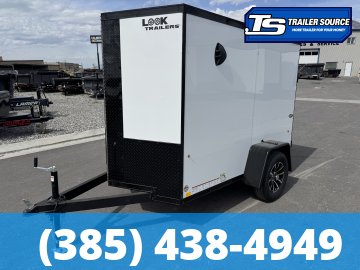 5x8 Look ST DLX Enclosed Cargo