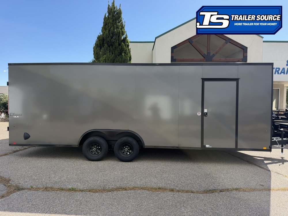 8.5x24 Cargo Express EX Series DLX Enclosed Cargo