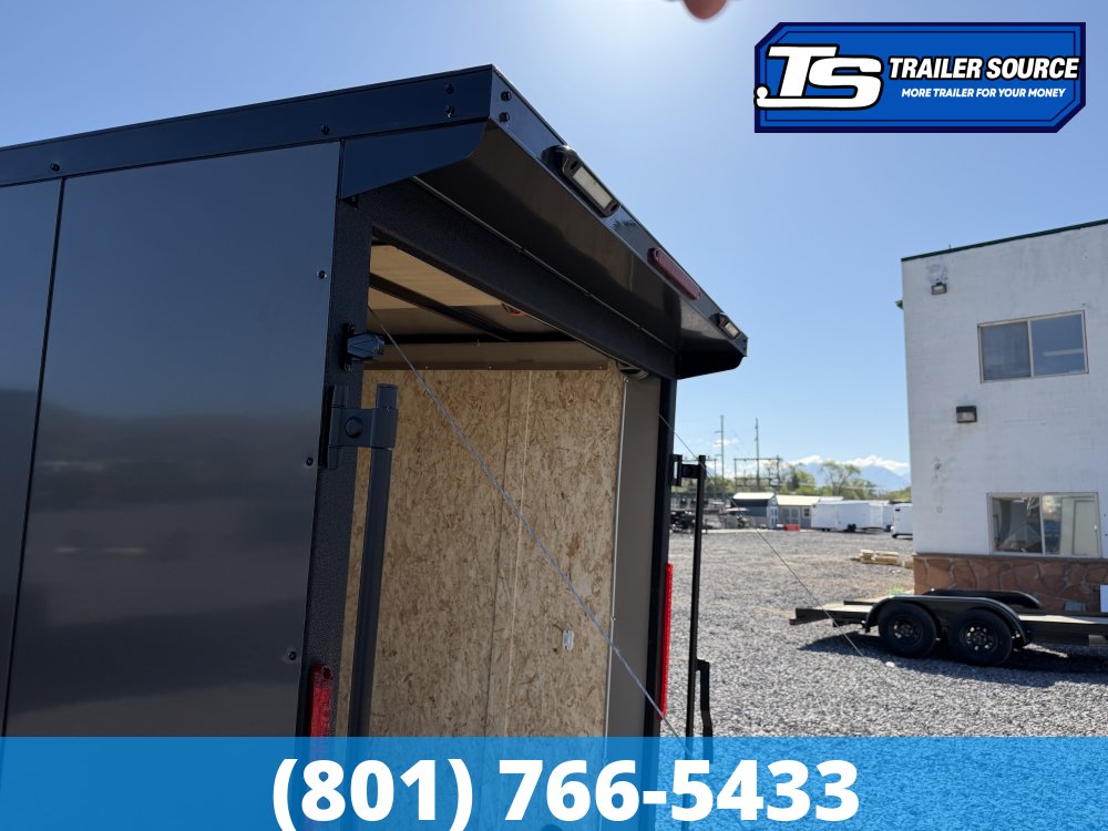 6x10 Look ST DLX Enclosed Cargo Trailer - 6'6" Interior - 3.5K GVWR -