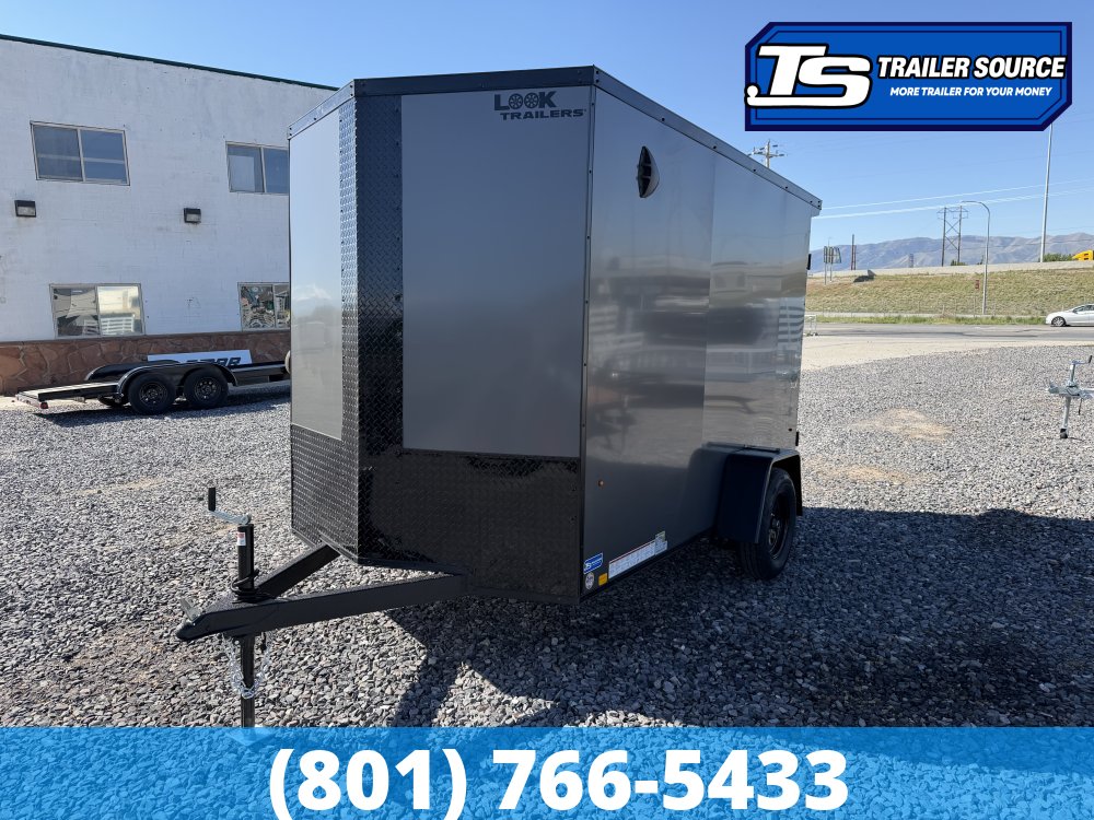 6x10 Look ST DLX Enclosed Cargo