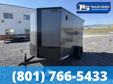 6x10 Look ST DLX Enclosed Cargo Trailer - 6'6" Interior - 3.5K GVWR -