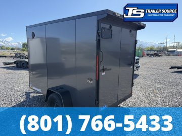 6x10 Look ST DLX Enclosed Cargo Trailer - 6'6" Interior - 3.5K GVWR -