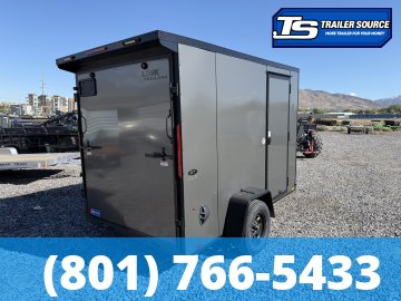6x10 Look ST DLX Enclosed Cargo Trailer - 6'6" Interior - 3.5K GVWR -