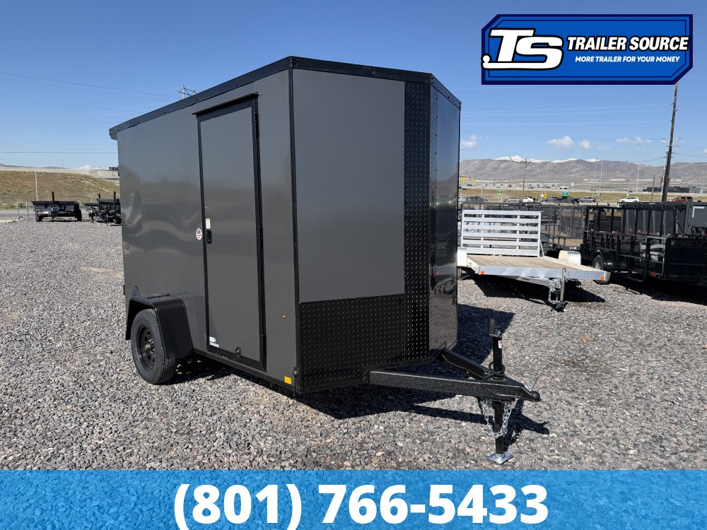 6x10 Look ST DLX Enclosed Cargo Trailer - 6'6" Interior - 3.5K GVWR -