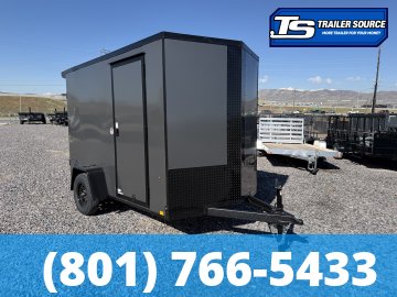 6x10 Look ST DLX Enclosed Cargo Trailer - 6'6" Interior - 3.5K GVWR -