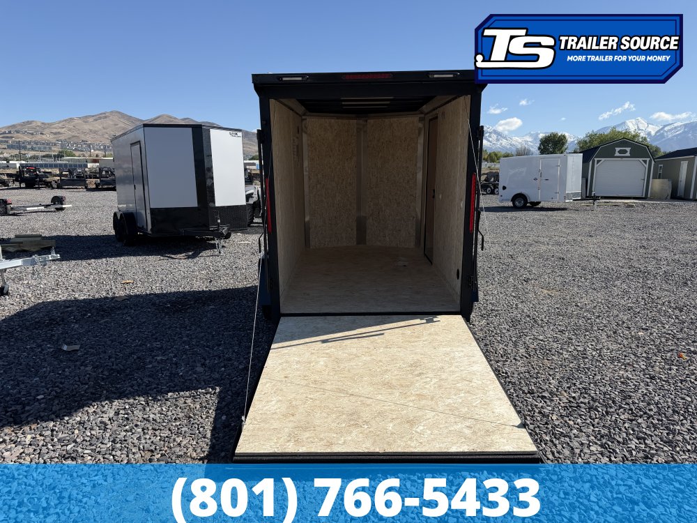 6x10 Look ST DLX Enclosed Cargo Trailer - 6'6" Interior - 3.5K GVWR -