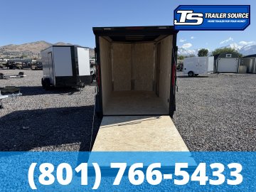 6x10 Look ST DLX Enclosed Cargo Trailer - 6'6" Interior - 3.5K GVWR -