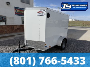 5x8 American Hauler Arrow Enclosed Cargo