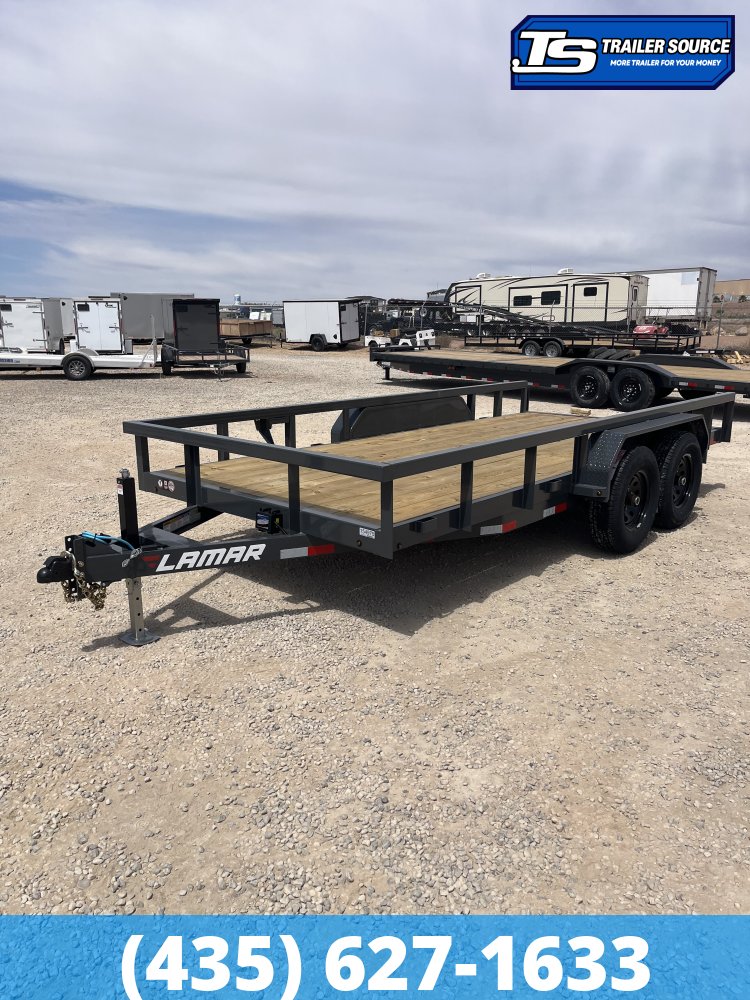 7x16 Lamar U5 Equipment