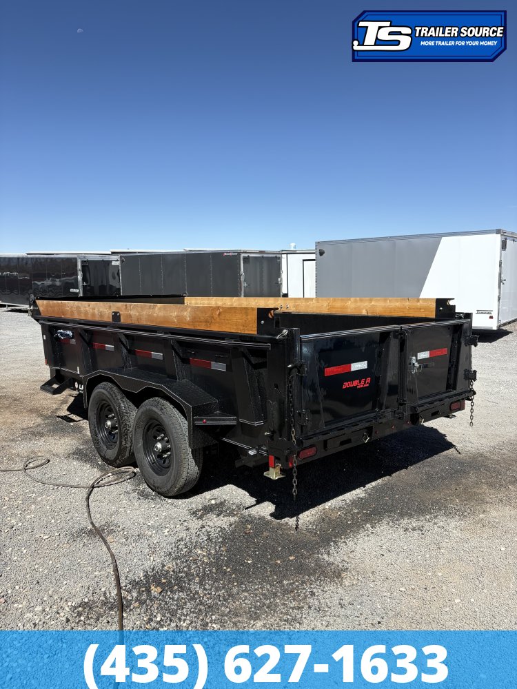 7x14 Double A Pro Series LP Dump