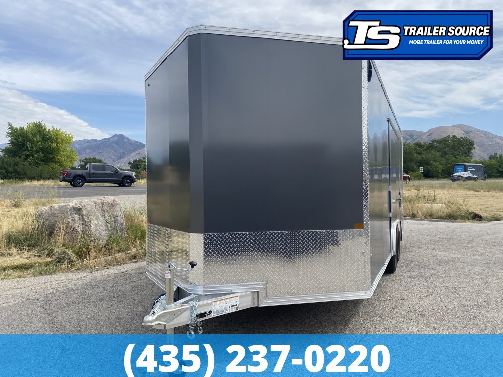 8.5x20 Alcom Aluminum EZ Hauler XLT Auto