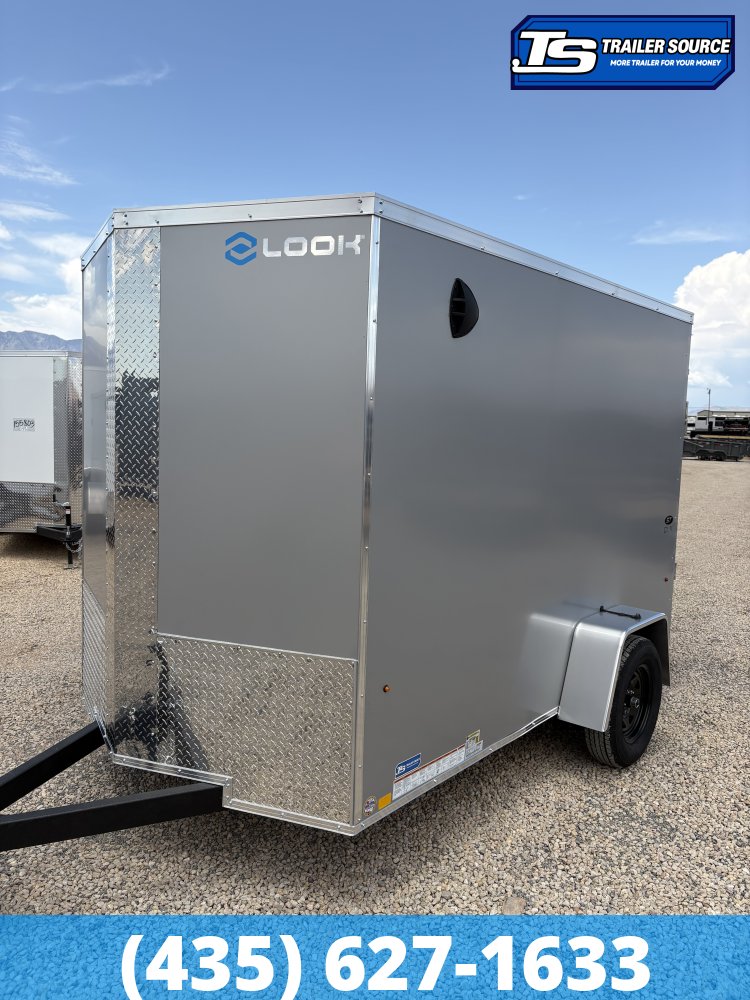 6x10 Look ST DLX Enclosed Cargo
