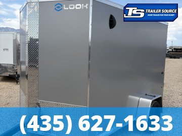 6x10 Look ST DLX Enclosed Cargo